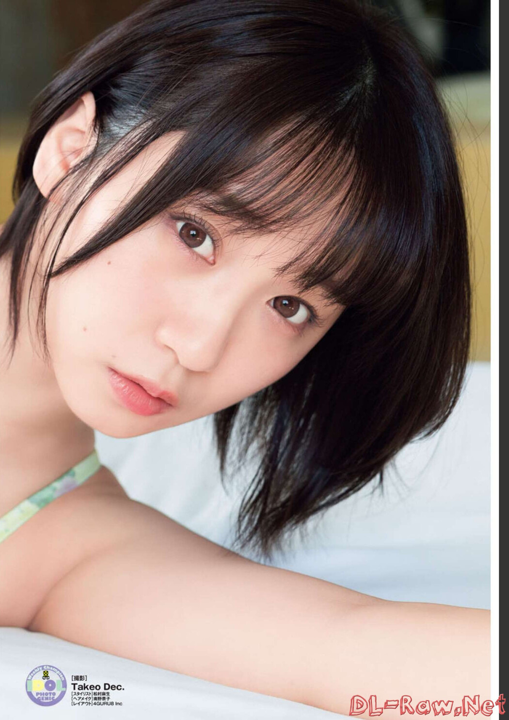 Moe Iori 伊織もえ, Shonen Champion 2022 No.51 (少年チャンピオン 2022年51号)