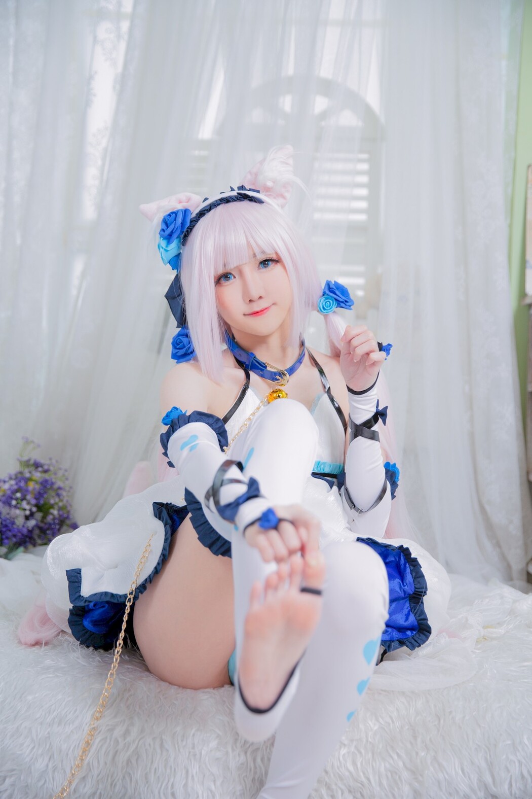 Cosplay Sally多啦雪 Vanilla バニラ Cover Photo