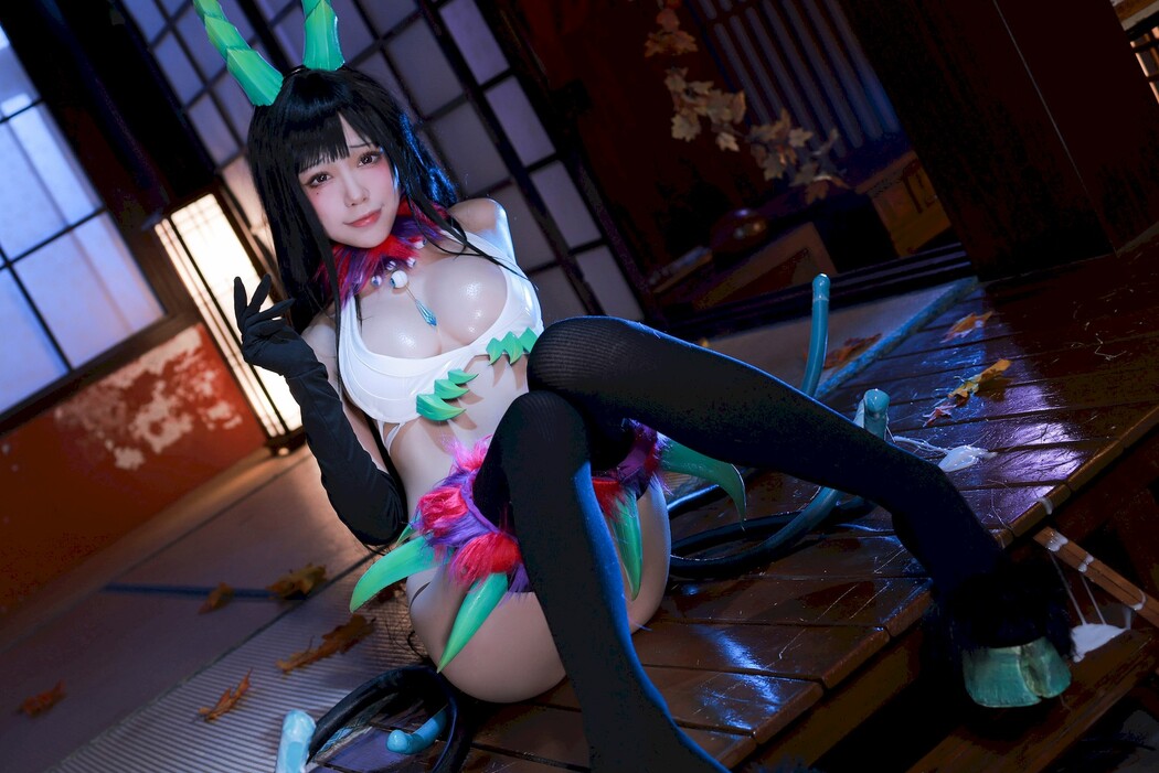 Cosplay 水淼aqua 千夜姐姐