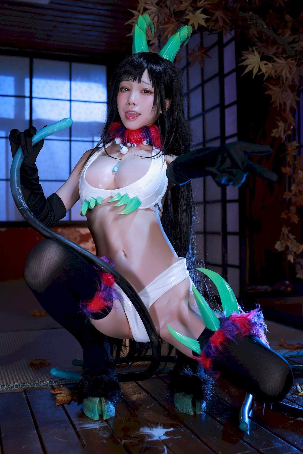 Cosplay 水淼aqua 千夜姐姐
