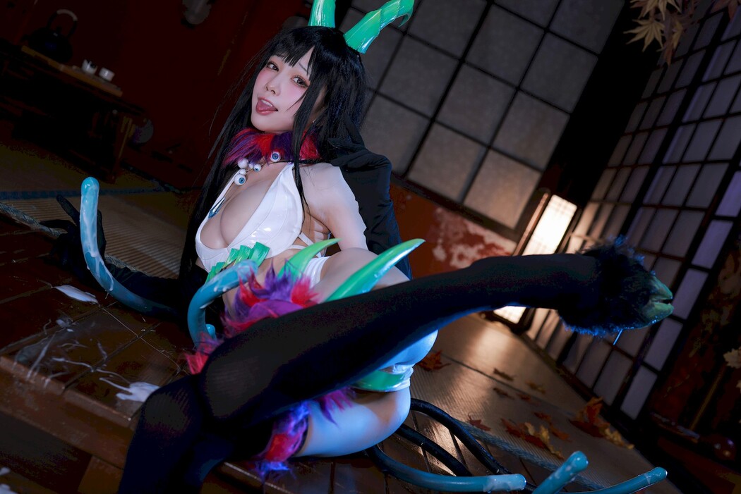 Cosplay 水淼aqua 千夜姐姐