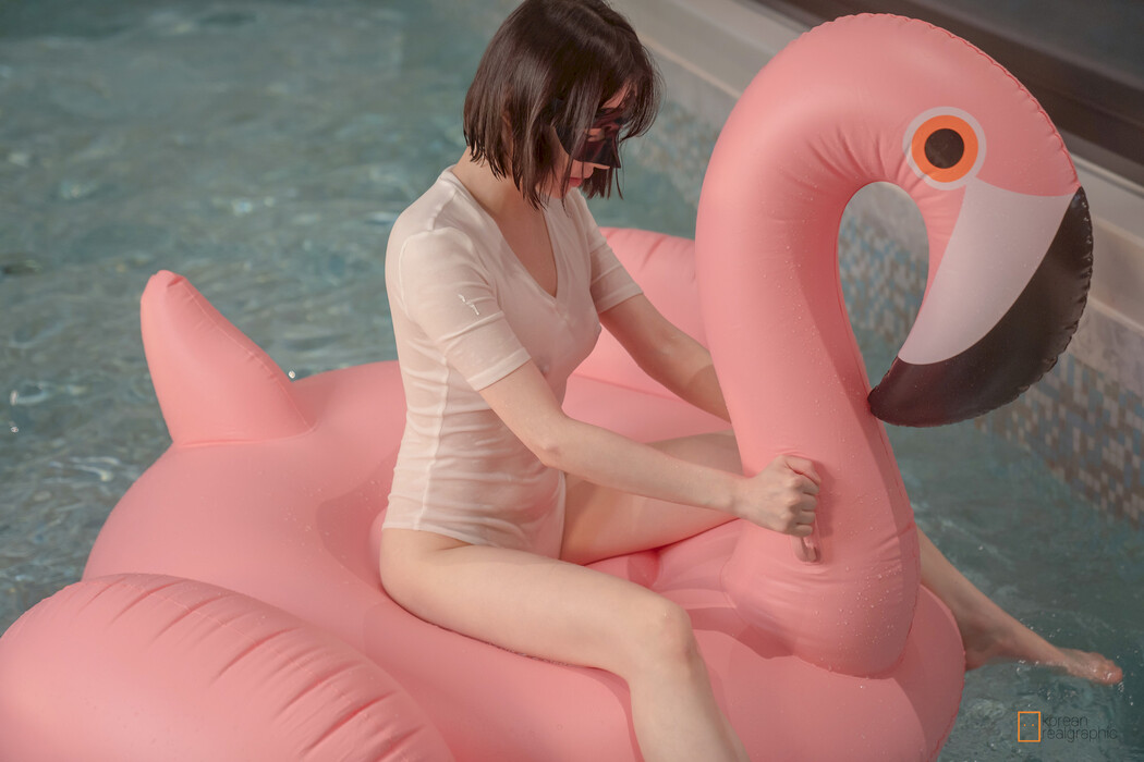 [Korean Realgraphic] No.54 시원하게 수영한판 Cool Swim