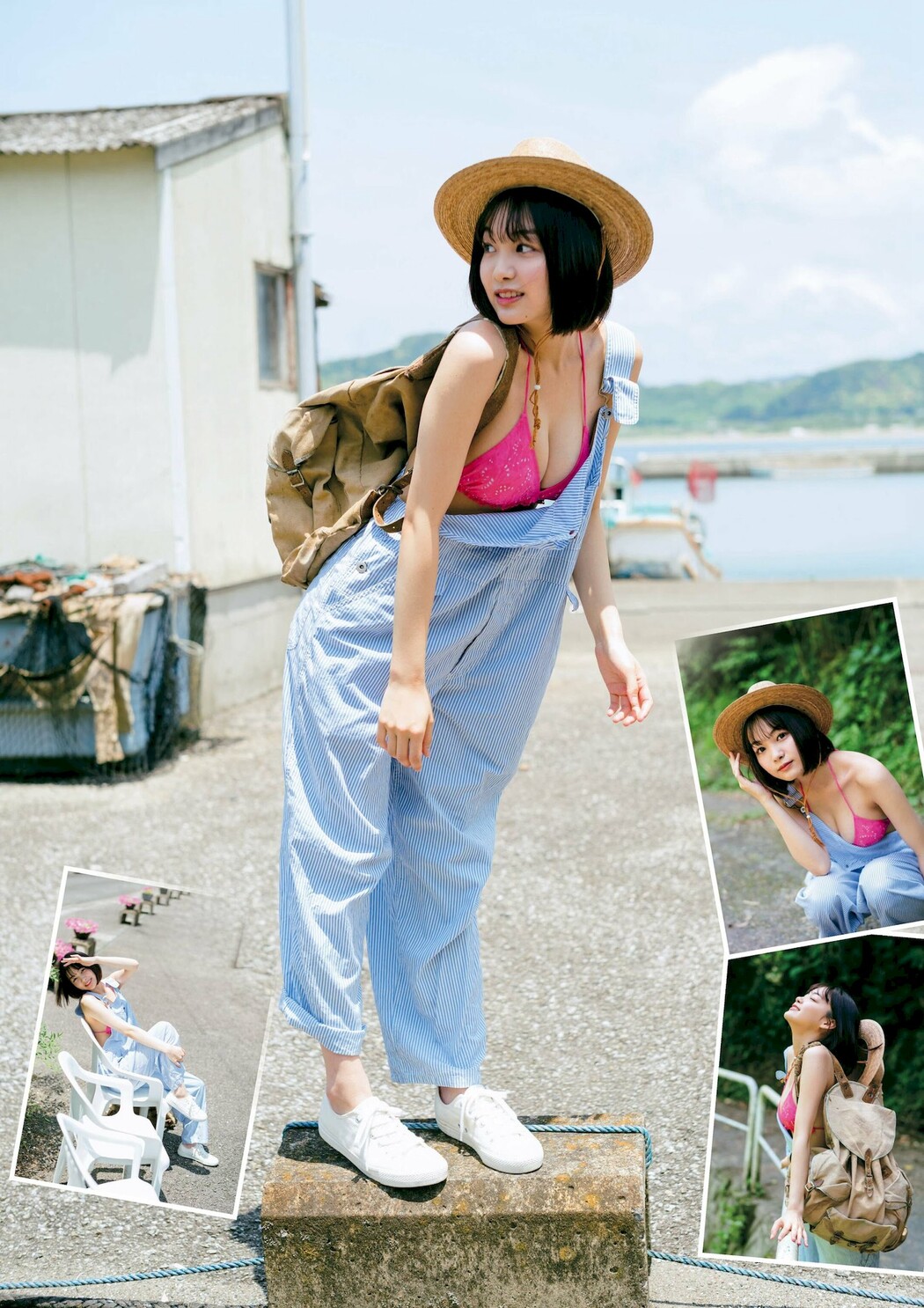 Haruna Yoshizawa 吉澤遥奈, 別冊SPA! 旬撮GIRL 2022 Vol.12