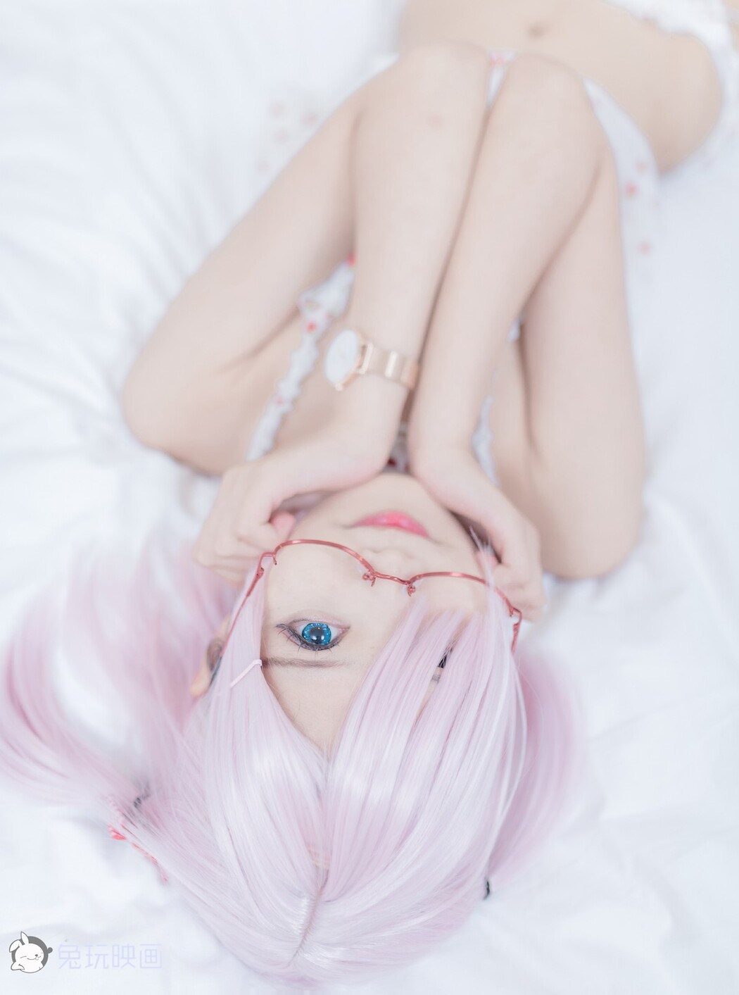 Cosplay 兔玩映画 草莓裙