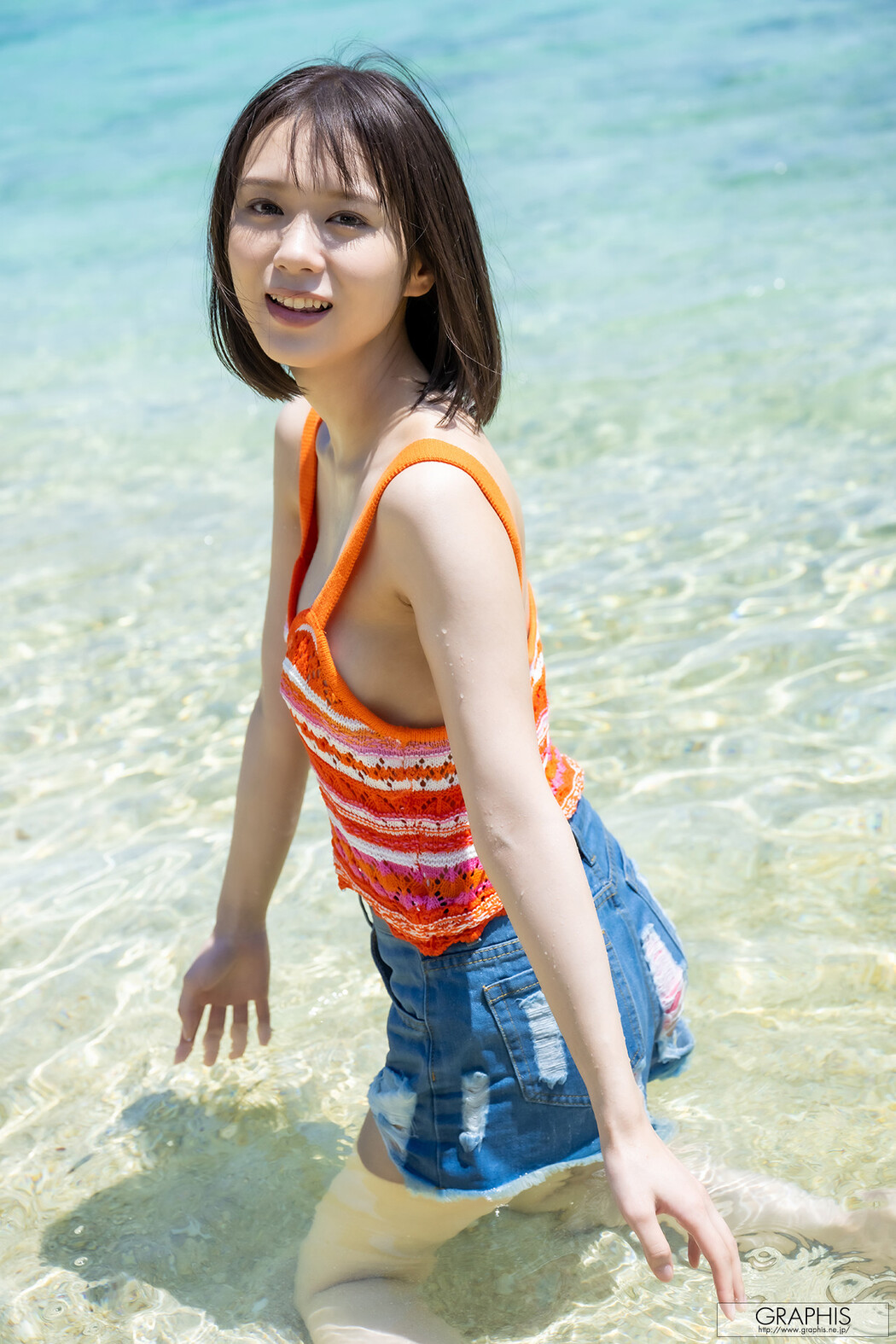 Nanami Ogura 小倉七海, [Graphis] Gals 「Precious Stone」 Vol.01