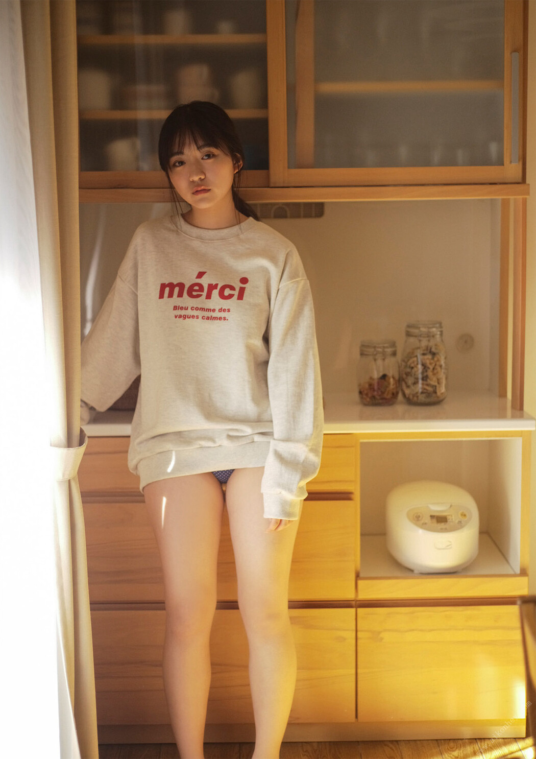 Runa Toyoda 豊田ルナ, 写真集 「Gテレデジタル！」 Set.01