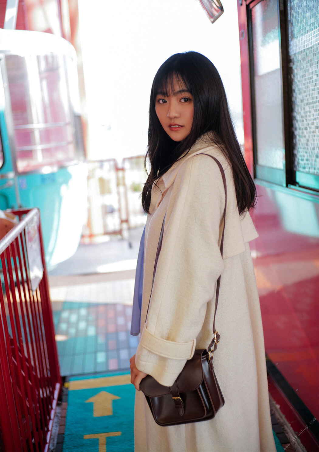 Runa Toyoda 豊田ルナ, 写真集 「Gテレデジタル！」 Set.01