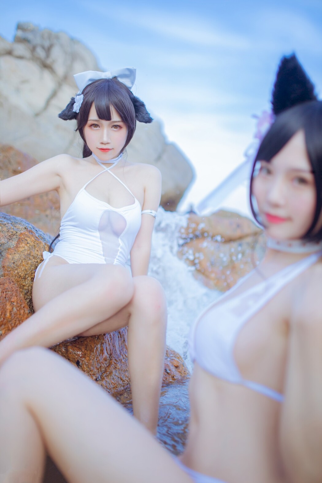 Cosplay 抖娘利世 Atago & Takao