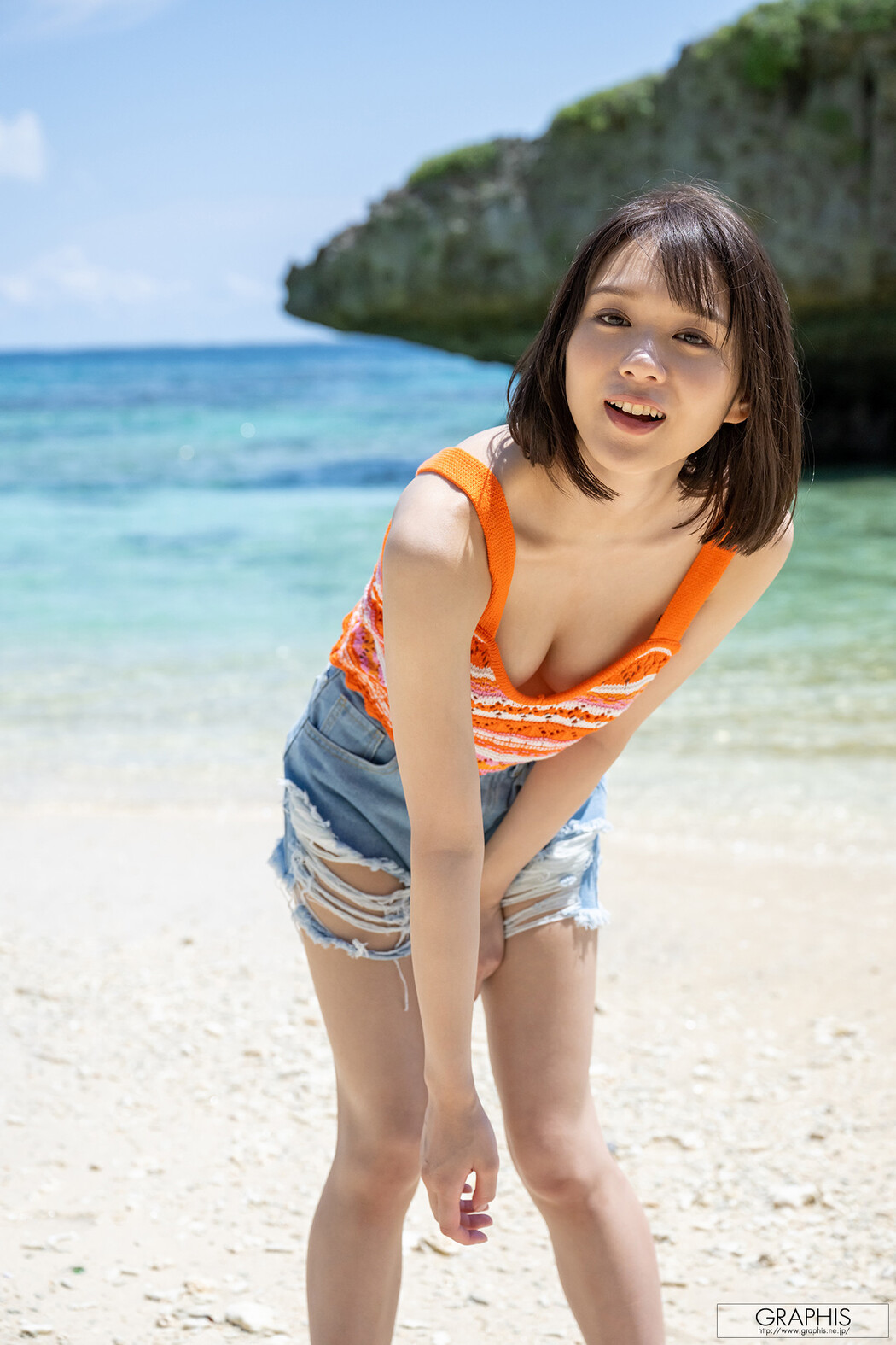 Nanami Ogura 小倉七海, [Graphis] Gals 「Precious Stone」 Vol.01