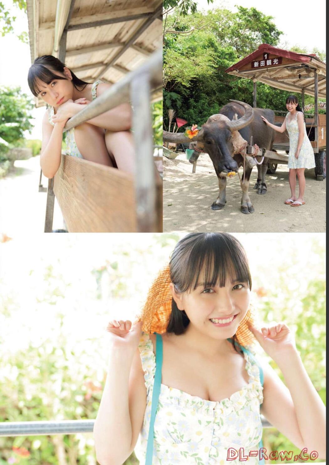 Mayu Niiya 新谷真由, Dokodemo Young Champion 2022 No.12 (どこでもヤングチャンピオン 2022年12号)