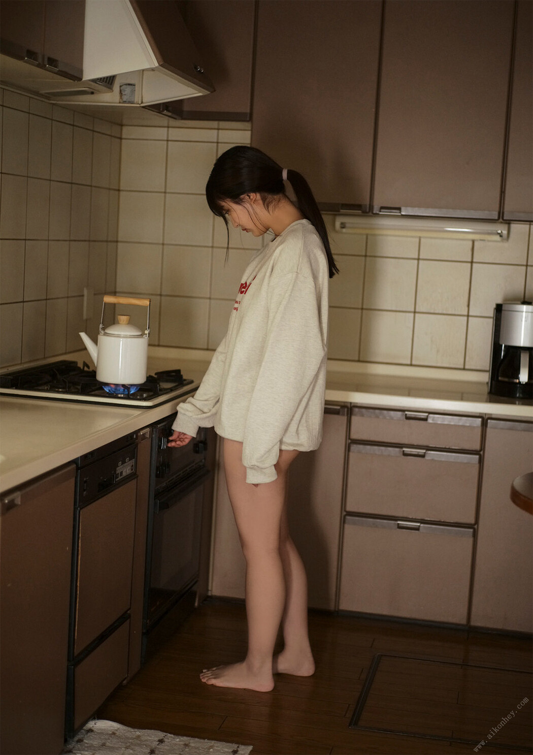Runa Toyoda 豊田ルナ, 写真集 「Gテレデジタル！」 Set.01