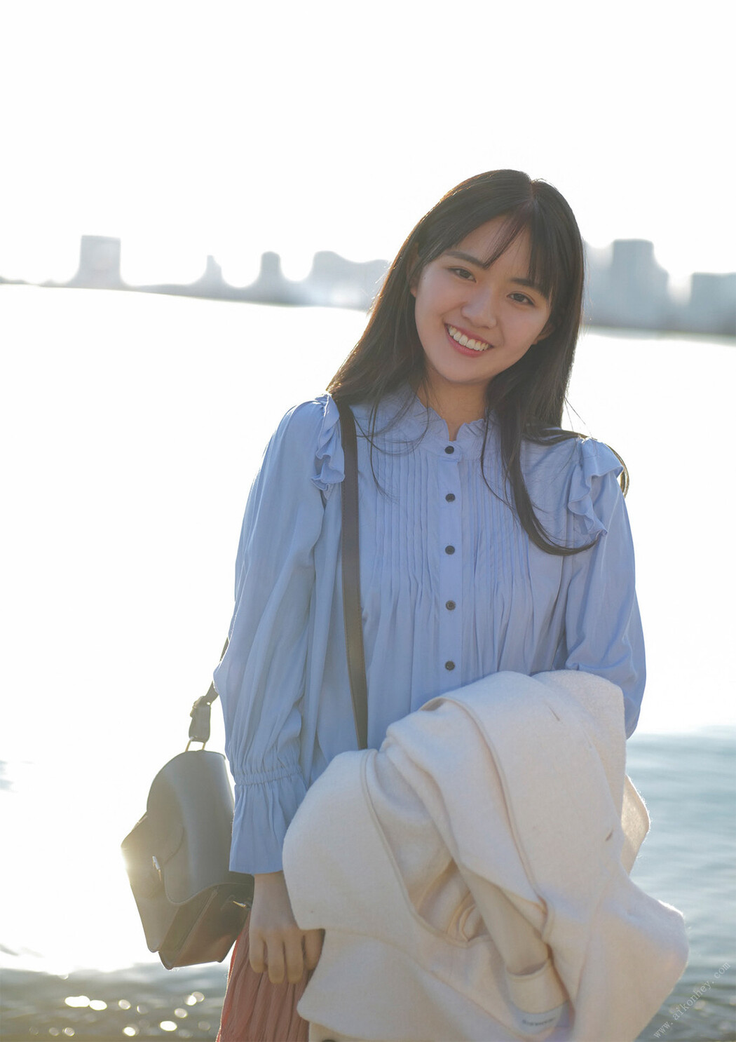Runa Toyoda 豊田ルナ, 写真集 「Gテレデジタル！」 Set.01
