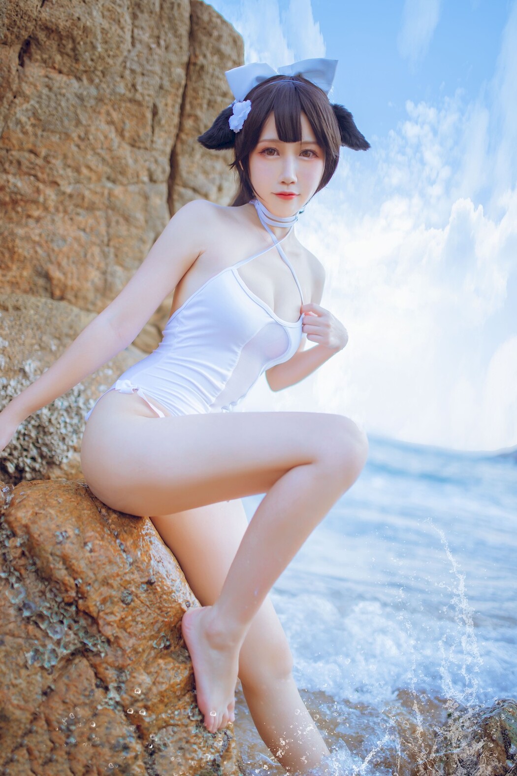 Cosplay 抖娘利世 Atago & Takao Cover Photo