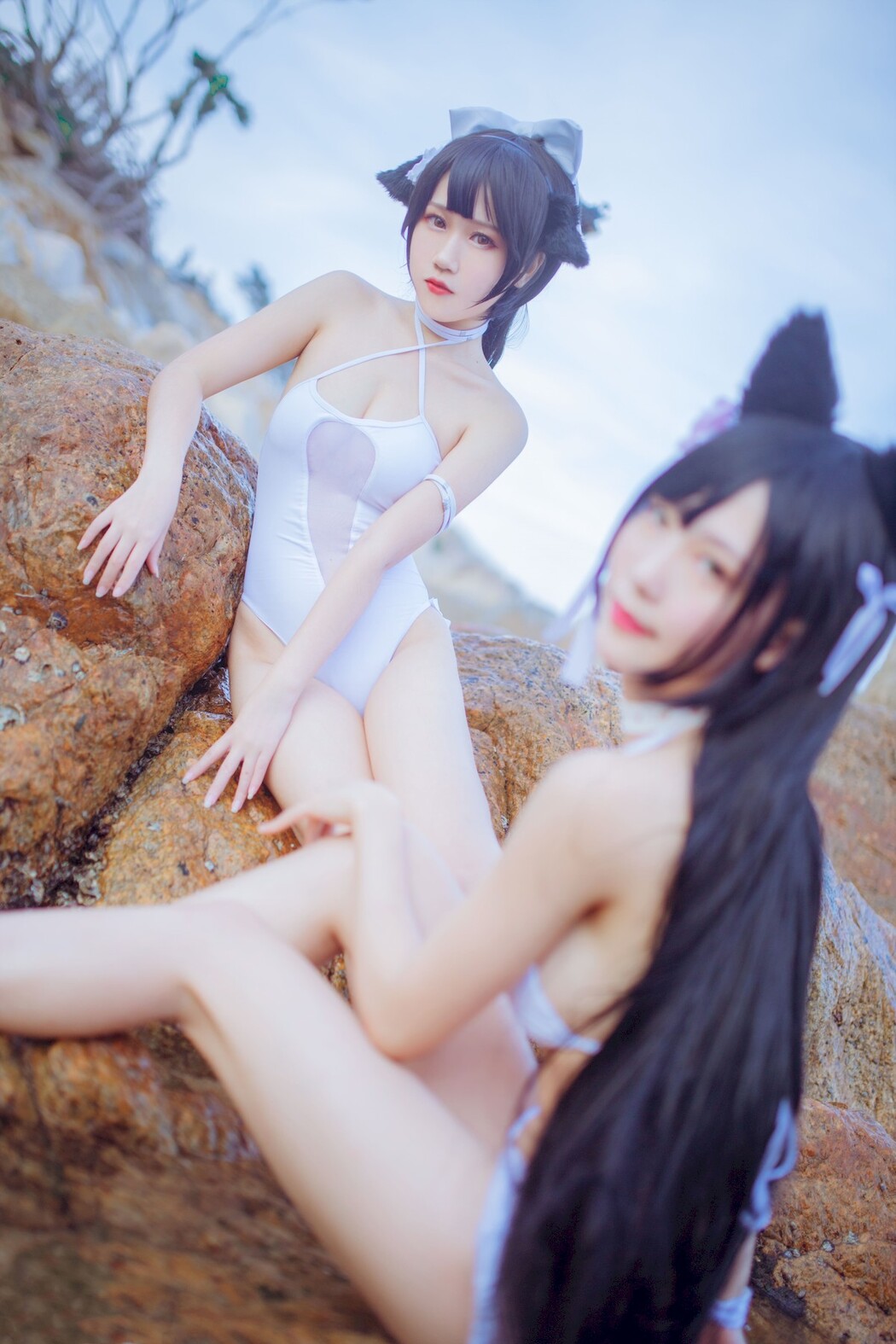 Cosplay 抖娘利世 Atago & Takao