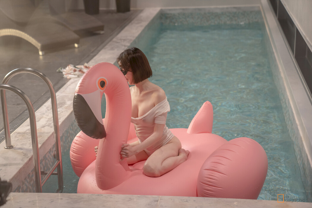 [Korean Realgraphic] No.54 시원하게 수영한판 Cool Swim