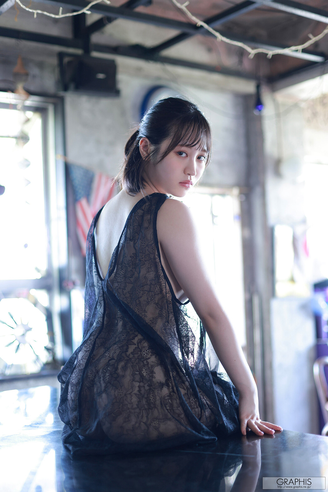 Rikka Ono 小野六花, [Graphis] Gals Beautiful Bouquet Vol.07
