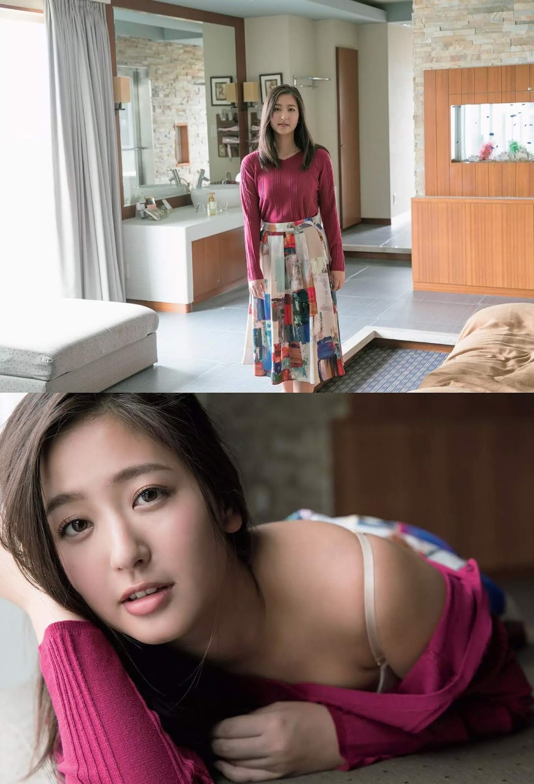 Yuri Murakami 村上友梨, Weekly Playboy 2018 No.51 (週刊プレイボーイ 2018年51号)
