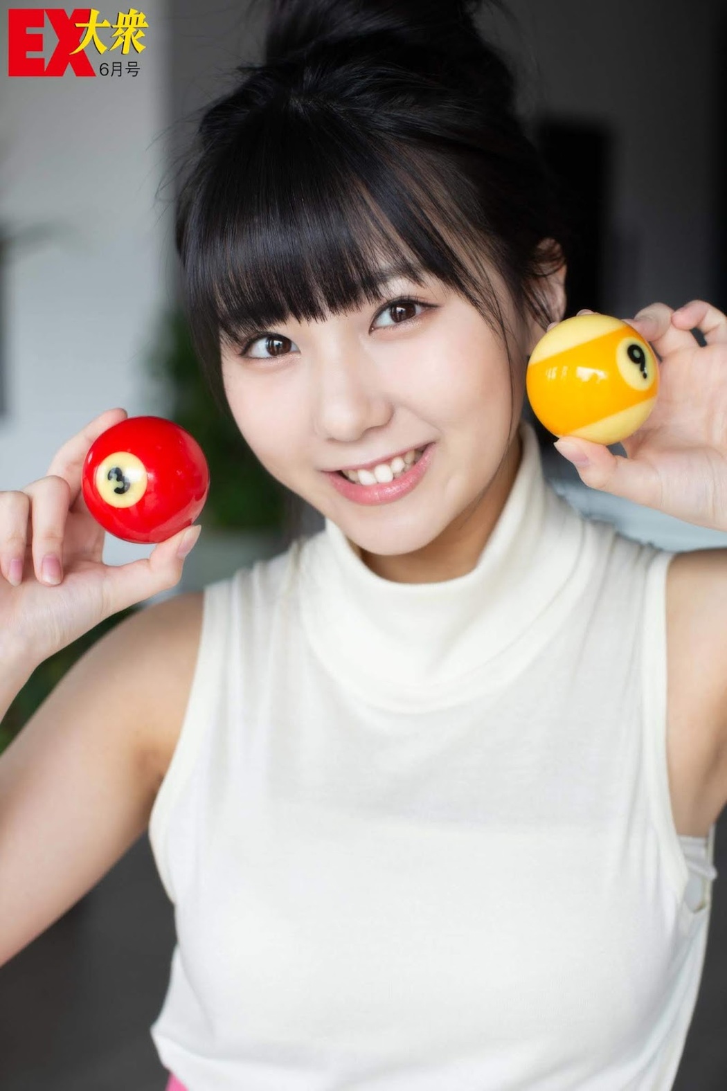 Miku Tanaka 田中美久, Ex-Taishu 2019.06 (EX大衆 2019年6月号)