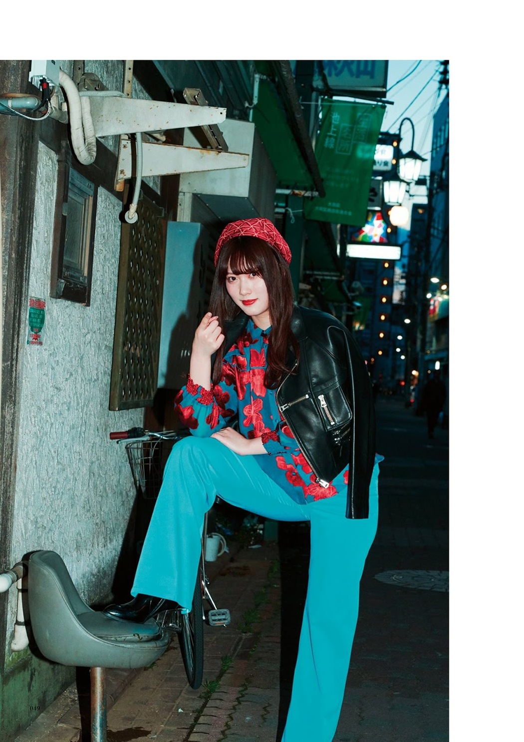 Junna Ito 伊藤純奈, Mai Shinuchi 新内眞衣, BRODY 2019 No.06 (ブロディ 2019年6月号)