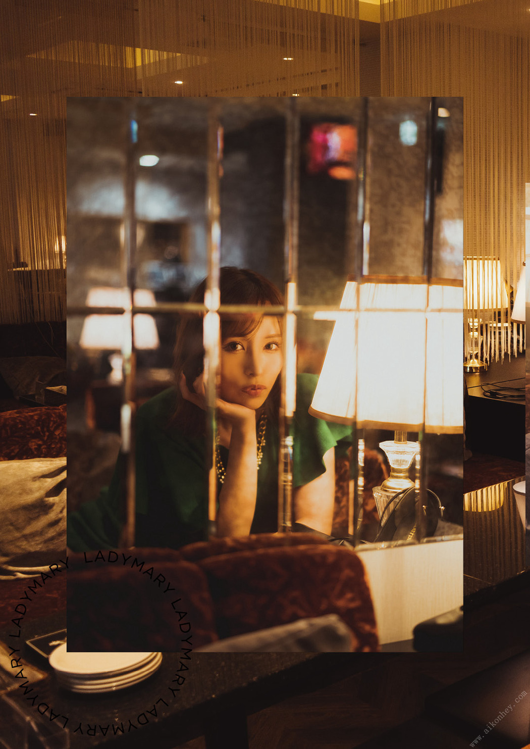 Mayuki Ito 伊藤舞雪, ＃LadyMary 2022.10.01 Set.04