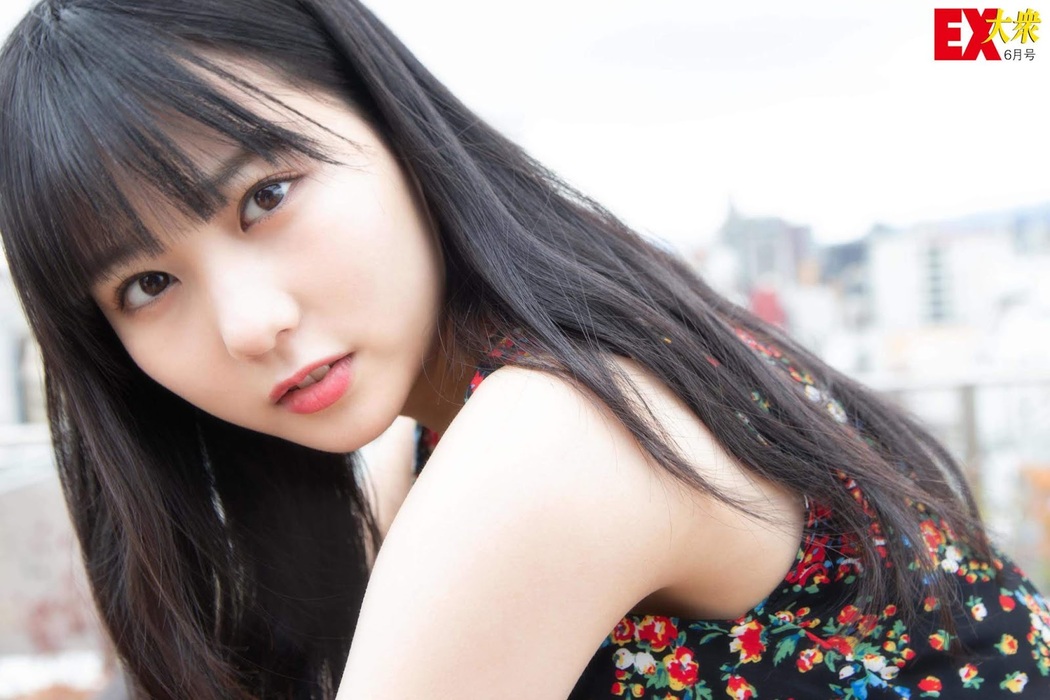 Miku Tanaka 田中美久, Ex-Taishu 2019.06 (EX大衆 2019年6月号)