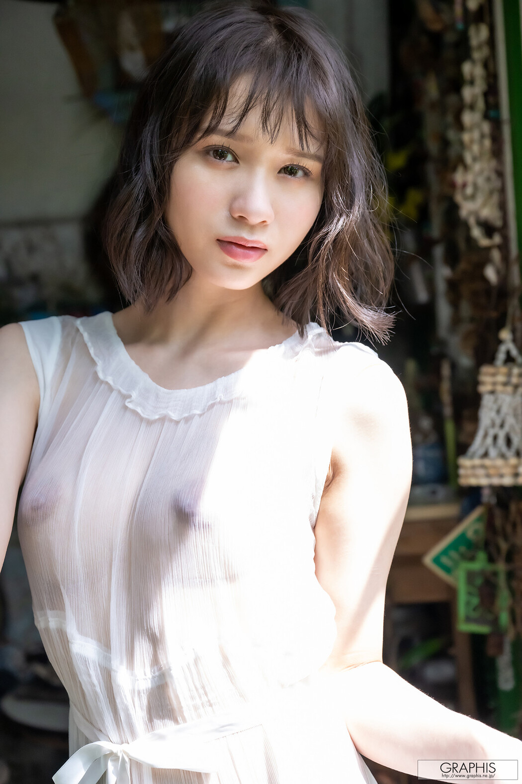 Nanami Ogura 小倉七海, [Graphis] Gals 「Precious Stone」 Vol.02