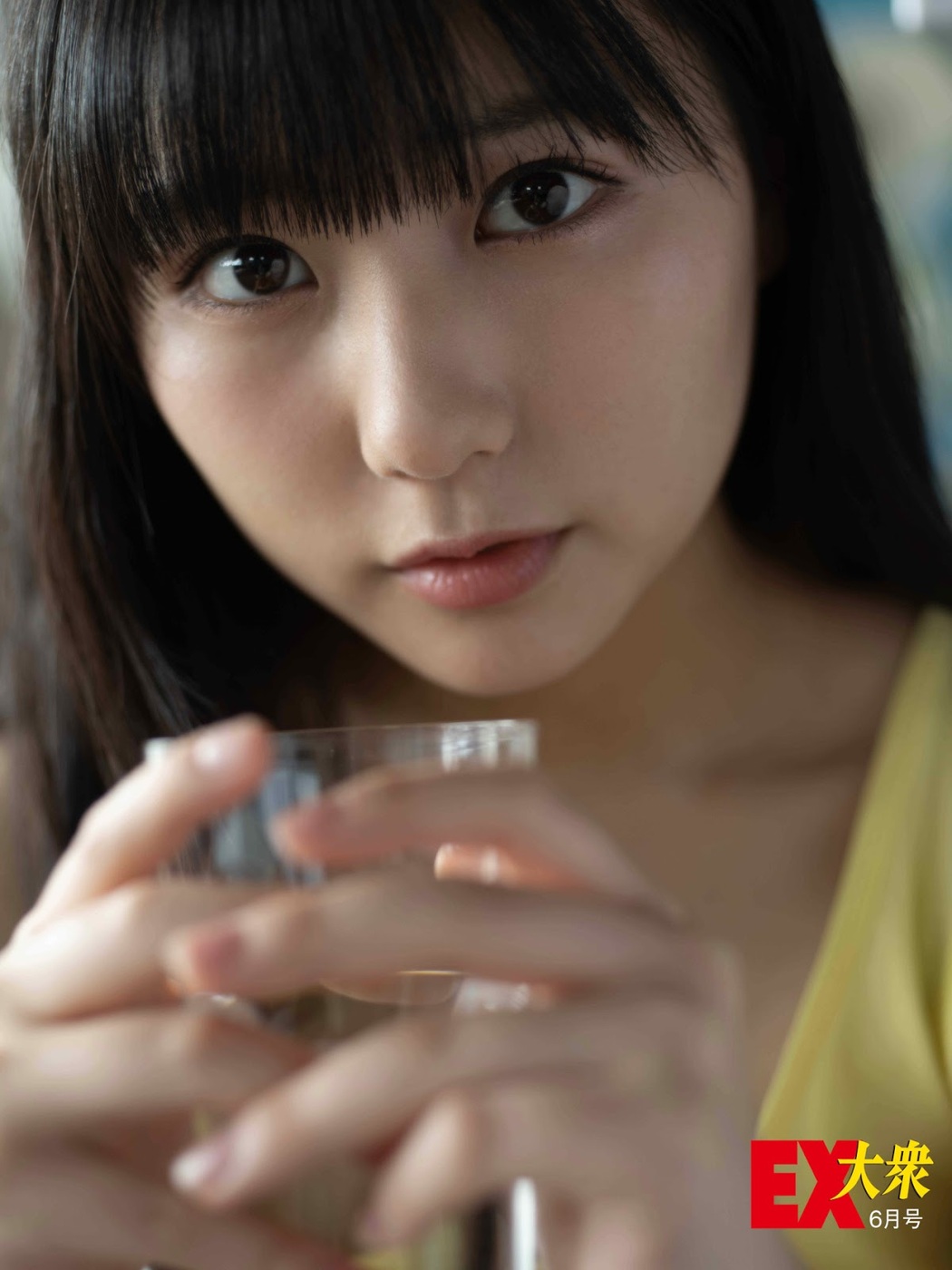Miku Tanaka 田中美久, Ex-Taishu 2019.06 (EX大衆 2019年6月号)