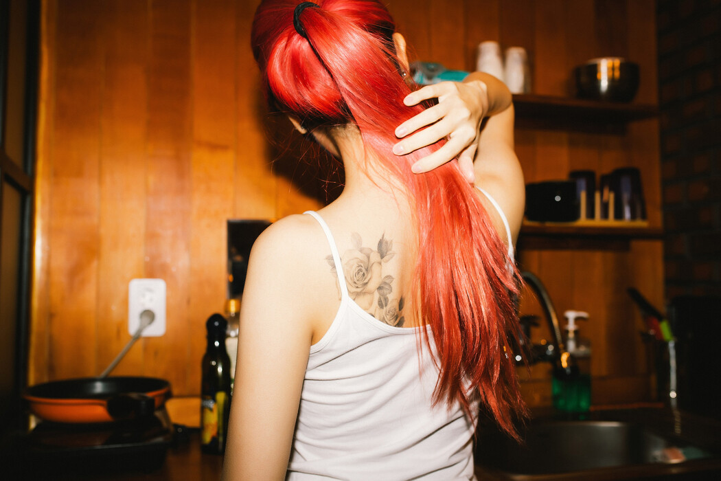 Mona 모나, [Moon Night Snap] My sister next door Vol.01 – Set.01