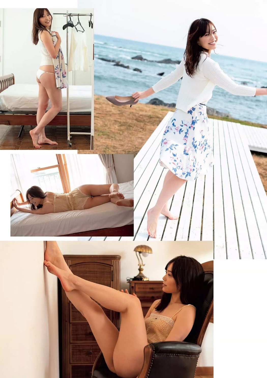 Kayo Matsumoto 松本圭世, Weekly Playboy 2019 No.11 (週刊プレイボーイ 2019年11号)