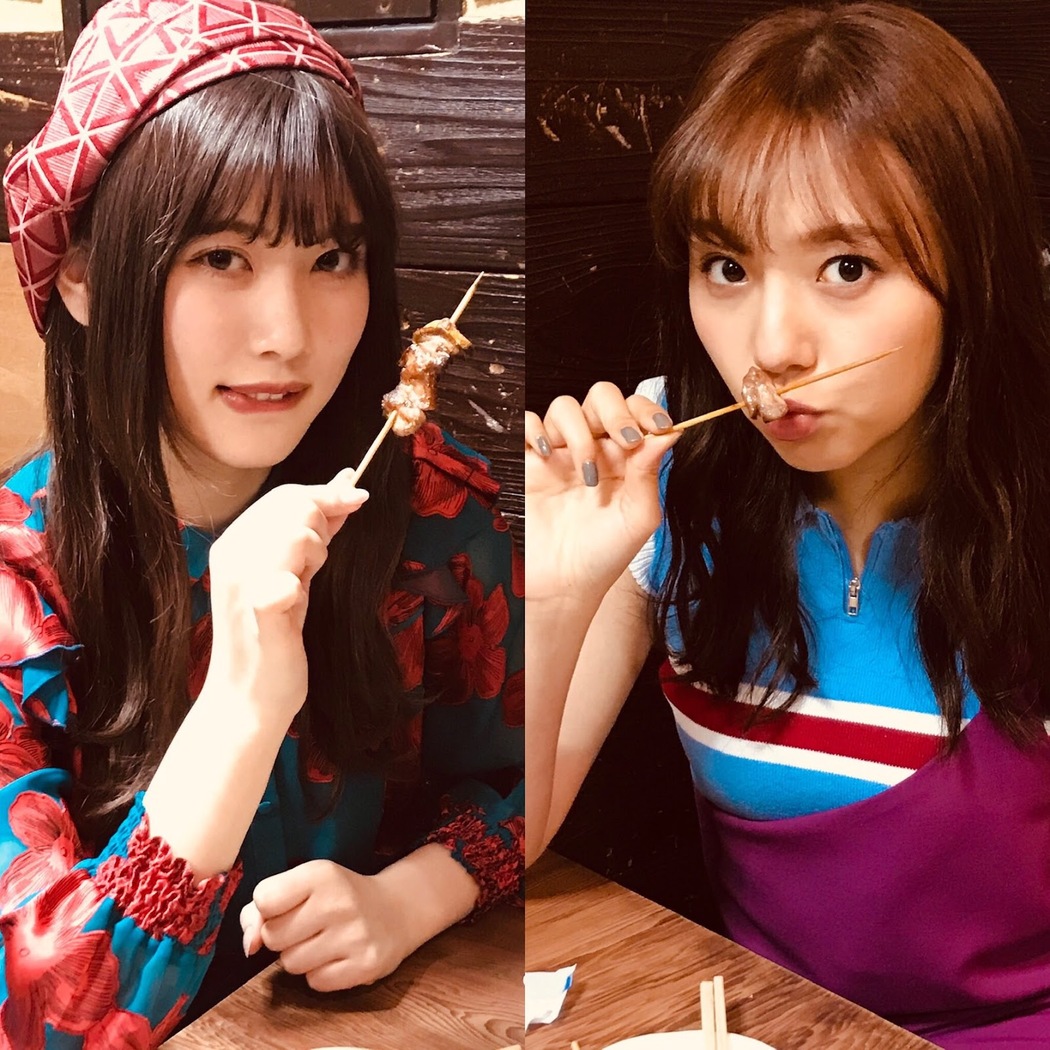 Junna Ito 伊藤純奈, Mai Shinuchi 新内眞衣, BRODY 2019 No.06 (ブロディ 2019年6月号)