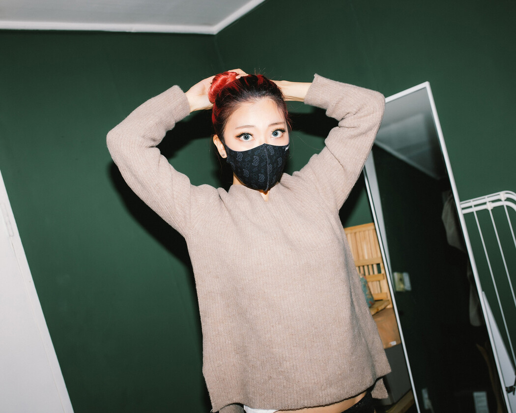 Mona 모나, [Moon Night Snap] My sister next door Vol.01 – Set.02 Cover Photo