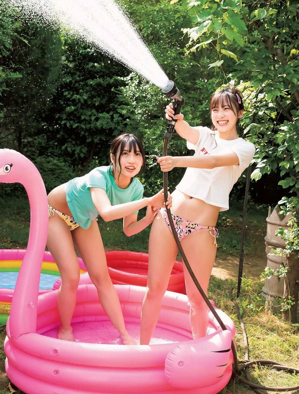 Jurina じゅりな & Erisa えりさ, FLASH 2019.06.11 (フラッシュ 2019年6月11日号)