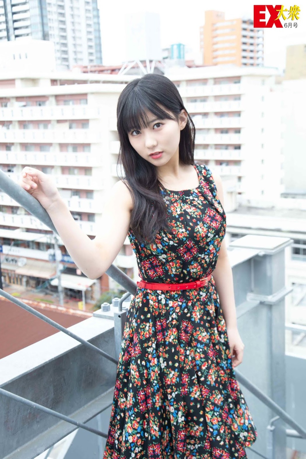 Miku Tanaka 田中美久, Ex-Taishu 2019.06 (EX大衆 2019年6月号)