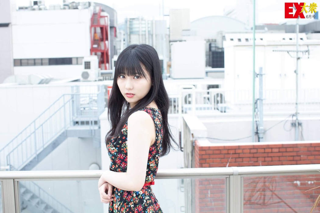 Miku Tanaka 田中美久, Ex-Taishu 2019.06 (EX大衆 2019年6月号)