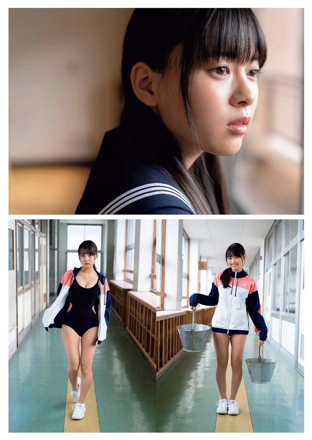 Yume Shinjo 新條由芽, Weekly Playboy 2019 No.10 (週刊プレイボーイ 2019年10号)