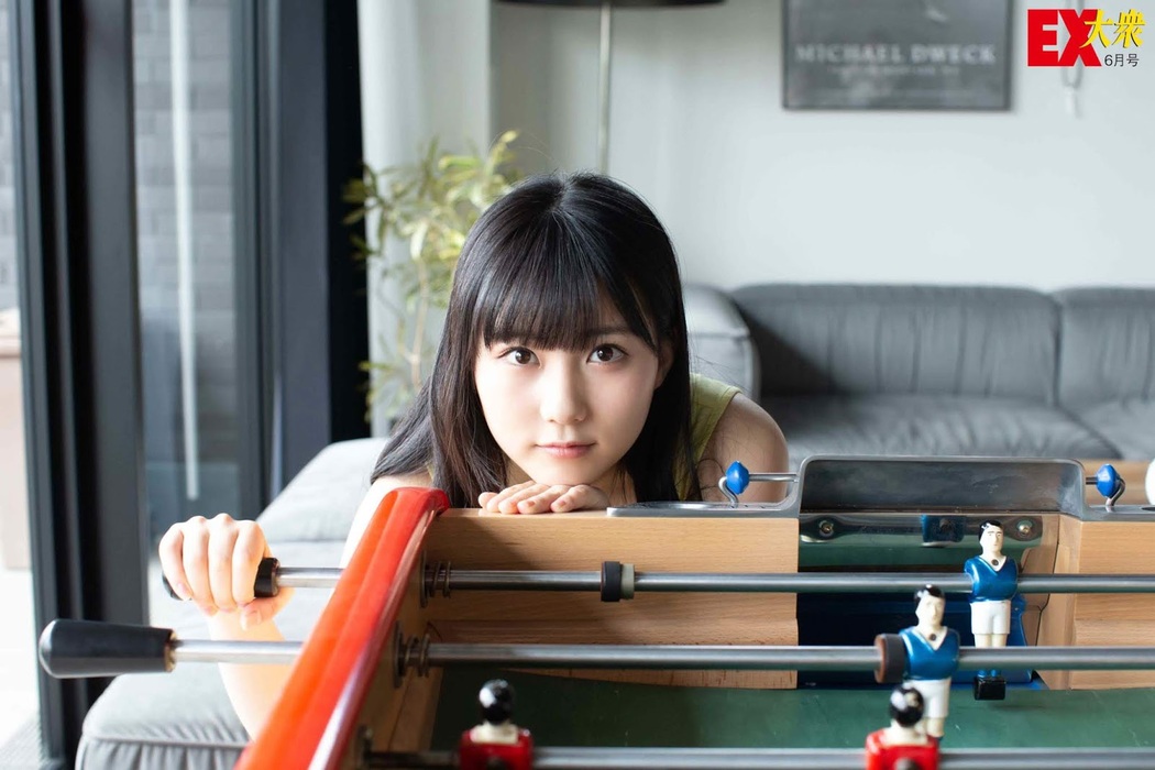 Miku Tanaka 田中美久, Ex-Taishu 2019.06 (EX大衆 2019年6月号)
