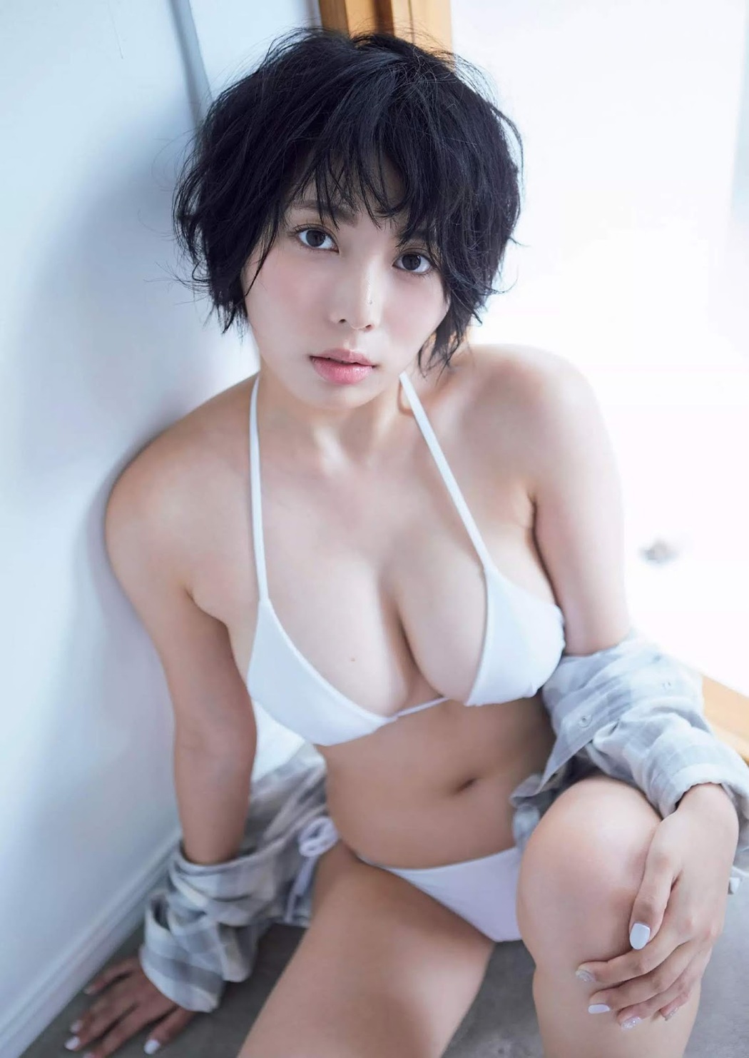 Kaoru Yasui 安位薫, Weekly Playboy 2018 No.51 (週刊プレイボーイ 2018年51号)