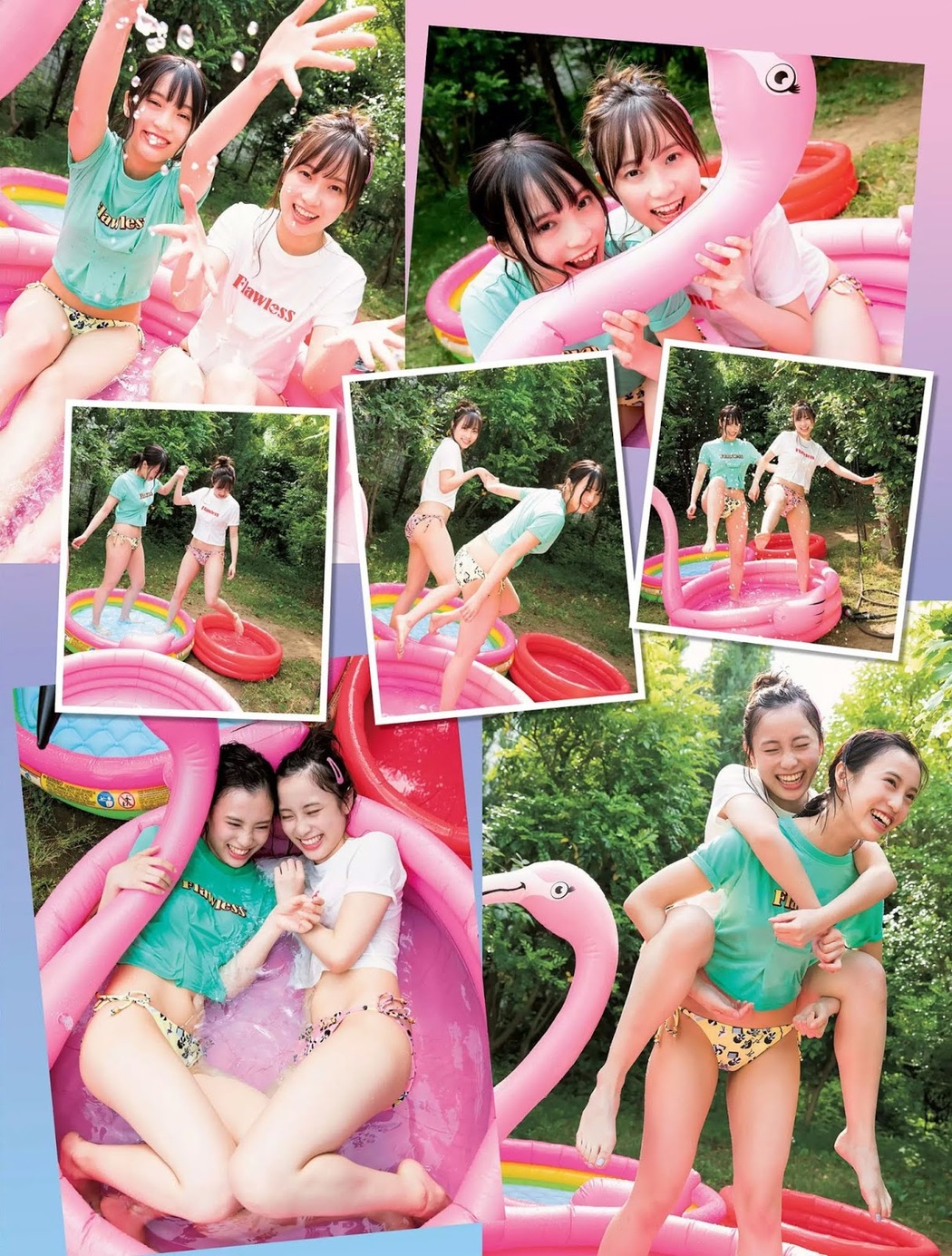 Jurina じゅりな & Erisa えりさ, FLASH 2019.06.11 (フラッシュ 2019年6月11日号)
