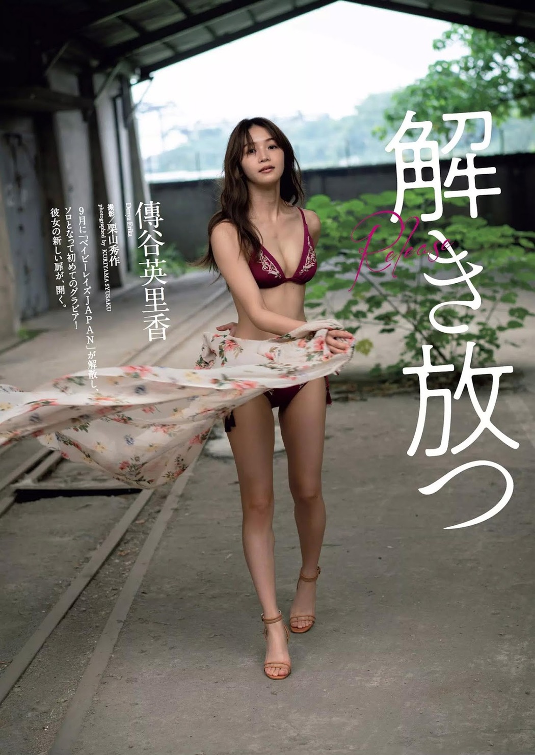 Erika Den&#8217;ya 傳谷英里香, Weekly Playboy 2018 No.51 (週刊プレイボーイ 2018年51号)