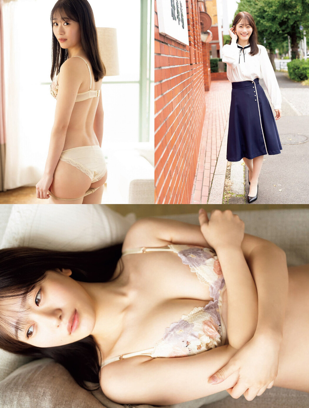 Ikumi Sasaoka 笹岡郁未, FLASH 2022.12.13 (フラッシュ 2022年12月13日号)