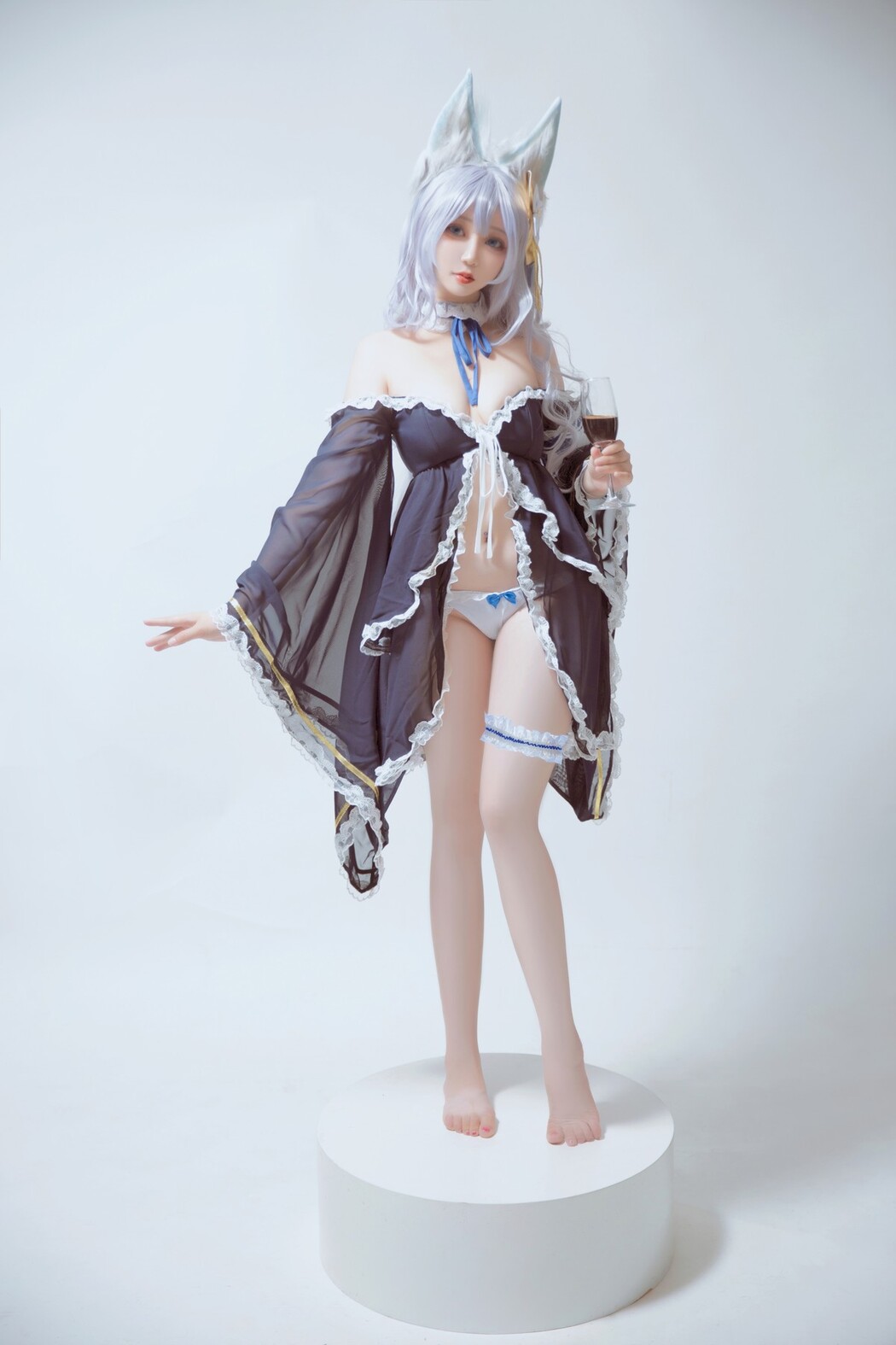Cosplay Ruby蘸酱美美 Shinano 信浓礼服