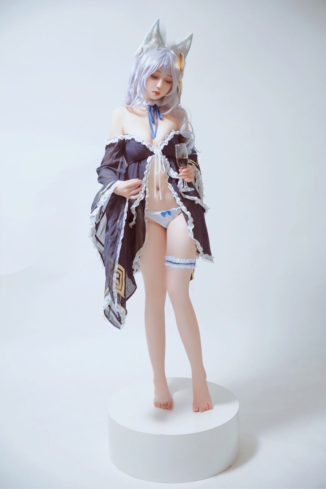 Cosplay Ruby蘸酱美美 Shinano 信浓礼服
