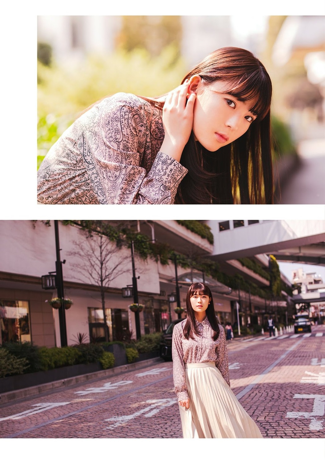Renka Iwamoto 岩本蓮加, BRODY 2019 No.06 (ブロディ 2019年6月号)