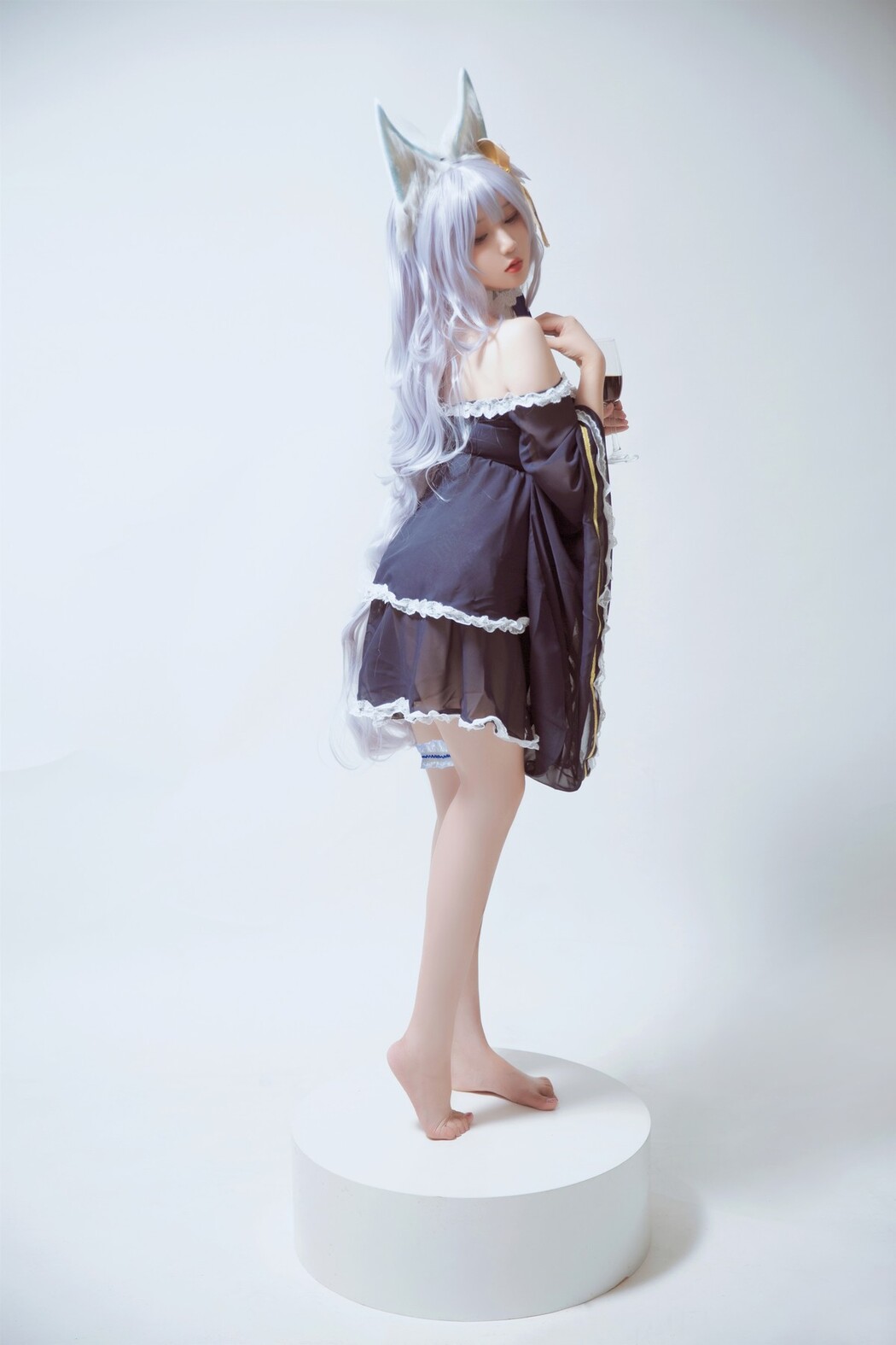 Cosplay Ruby蘸酱美美 Shinano 信浓礼服