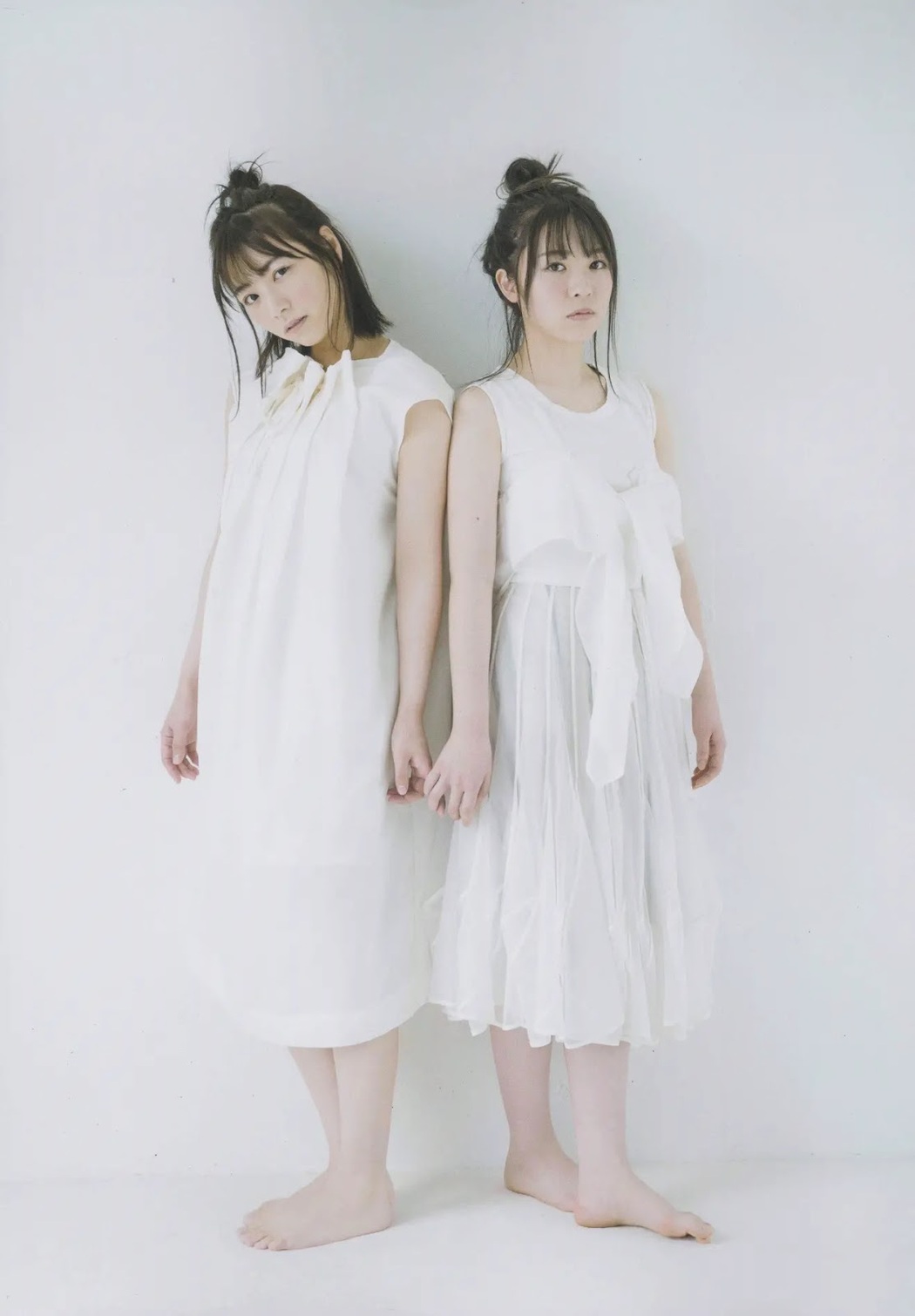 Miria Watanabe 渡辺みり愛, Hinako Kitano 北野日奈子, B.L.T. 2019.07 (ビー・エル・ティー 2019年7月号)