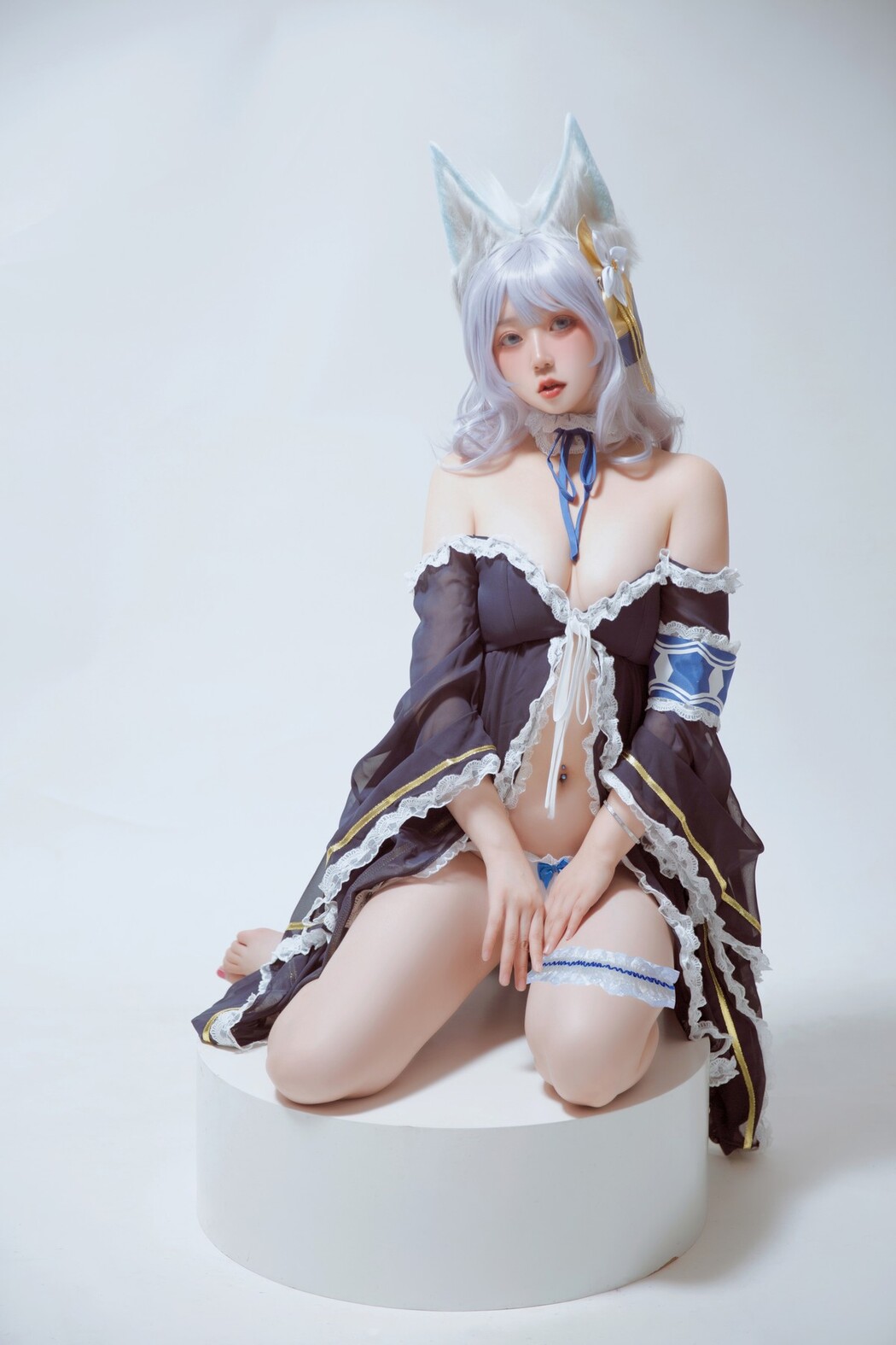 Cosplay Ruby蘸酱美美 Shinano 信浓礼服