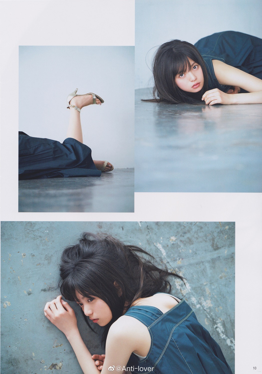 Asuka Saito 齋藤飛鳥, B.L.T. 2019.07 (ビー・エル・ティー 2019年7月号)