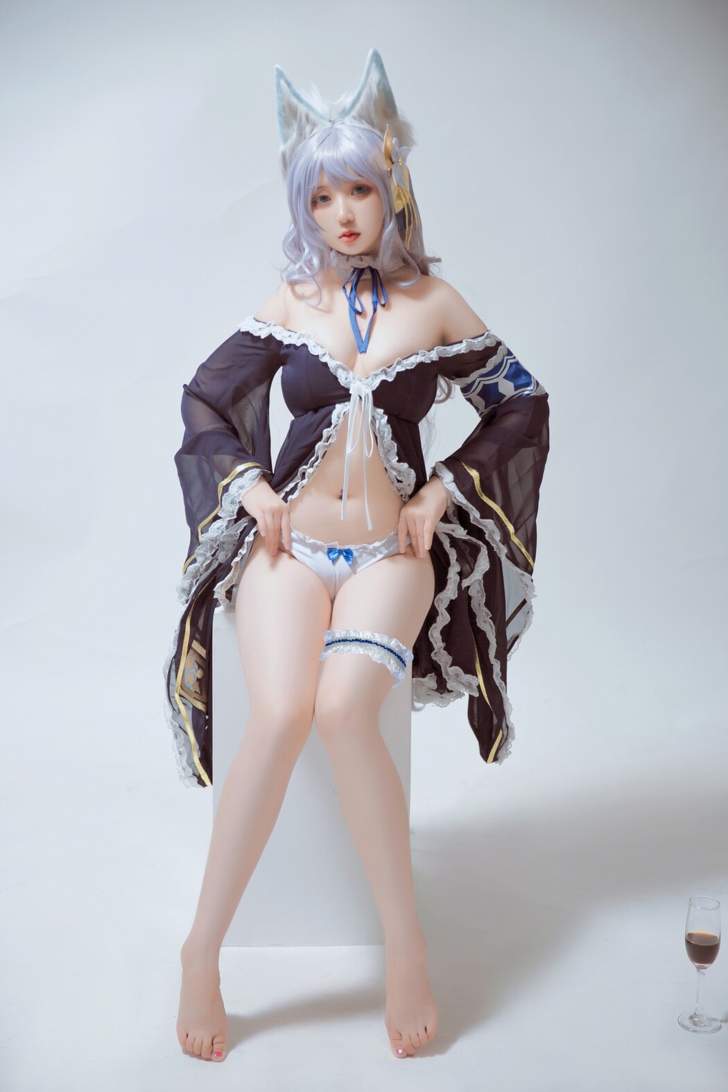 Cosplay Ruby蘸酱美美 Shinano 信浓礼服