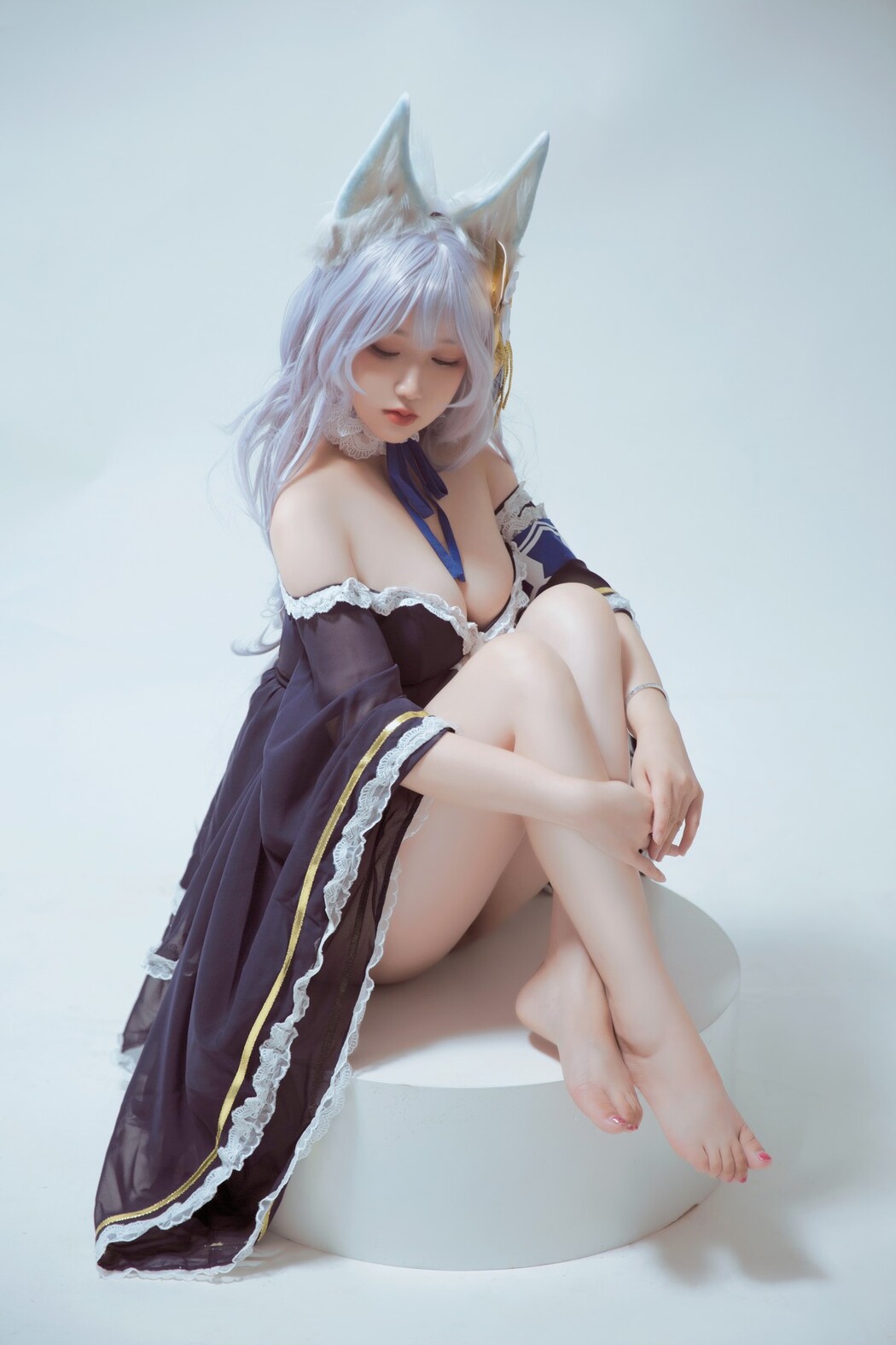 Cosplay Ruby蘸酱美美 Shinano 信浓礼服