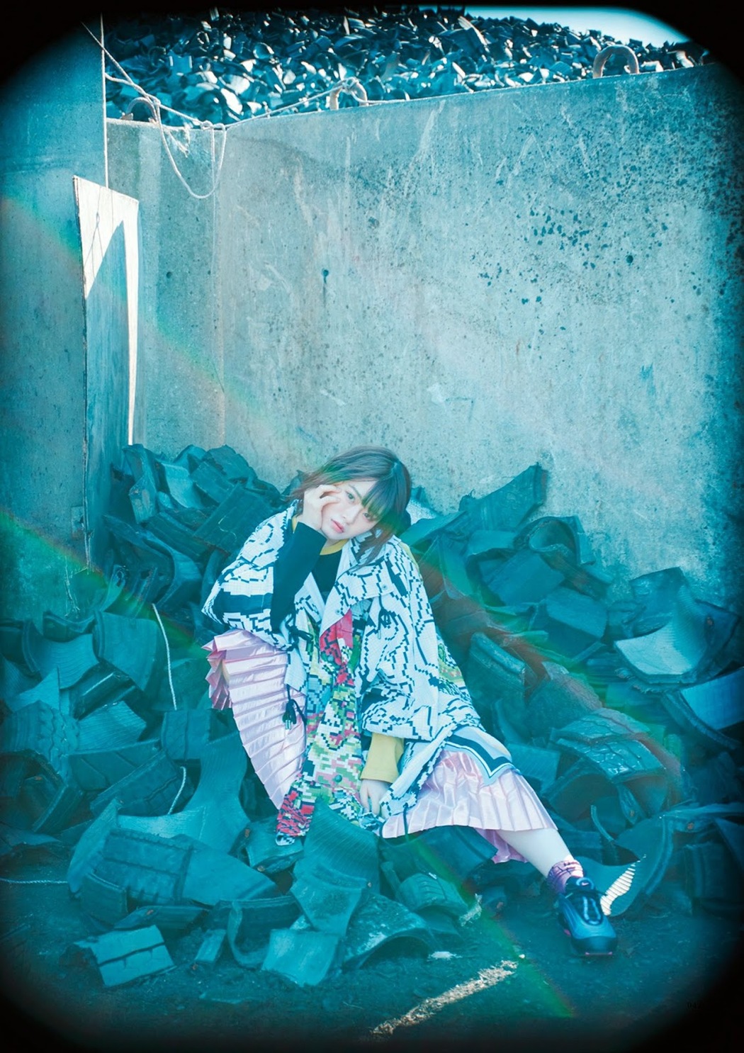 Rena Yamazaki 山﨑怜奈, Ranze Terada 寺田蘭世, BRODY 2019 No.06 (ブロディ 2019年6月号)